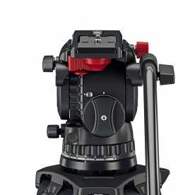 Sachtler System aktiv10T flowtech100 GS   geeignet für eine Traglast von 0 - 12 kg.